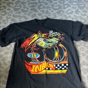 Inaka racing tee NWOT